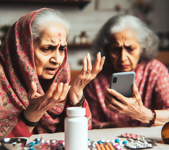 Minding reminder Apps is a huge stress and is confusing for elders, seniors